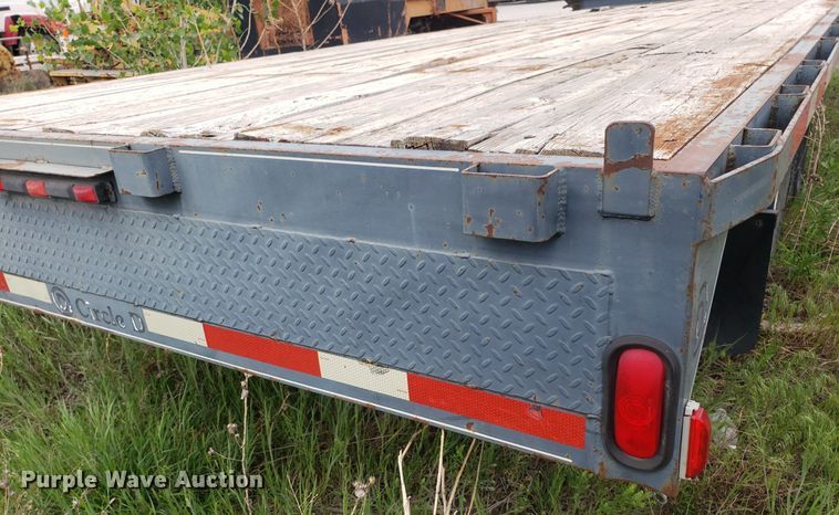 image for item LT9790 2007 Circle D  equipment trailer