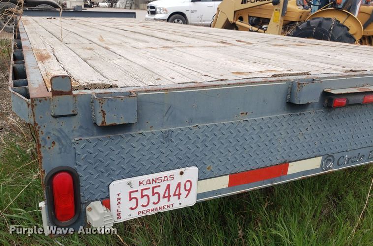 image for item LT9790 2007 Circle D  equipment trailer