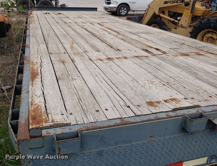 image for item LT9790 2007 Circle D  equipment trailer