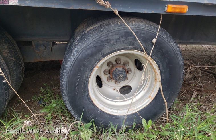 image for item LT9790 2007 Circle D  equipment trailer