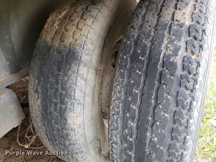 image for item LT9790 2007 Circle D  equipment trailer