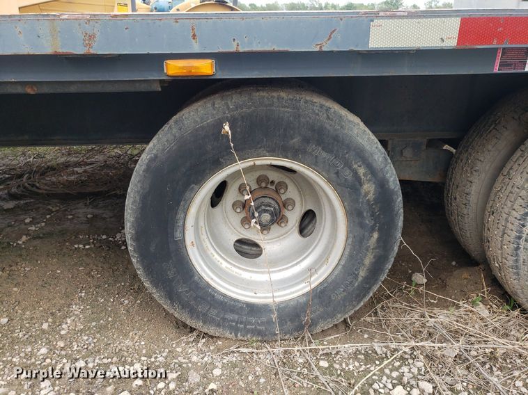 image for item LT9790 2007 Circle D  equipment trailer