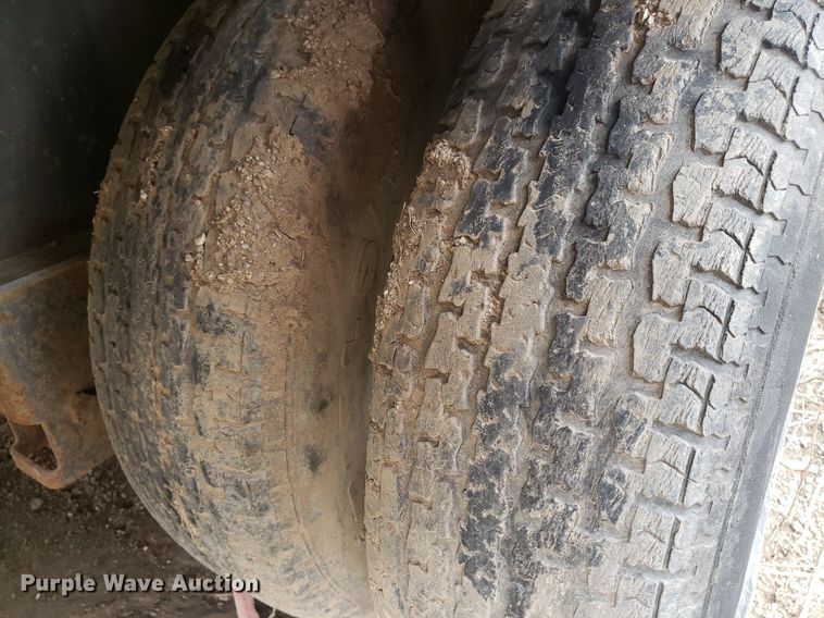 image for item LT9790 2007 Circle D  equipment trailer