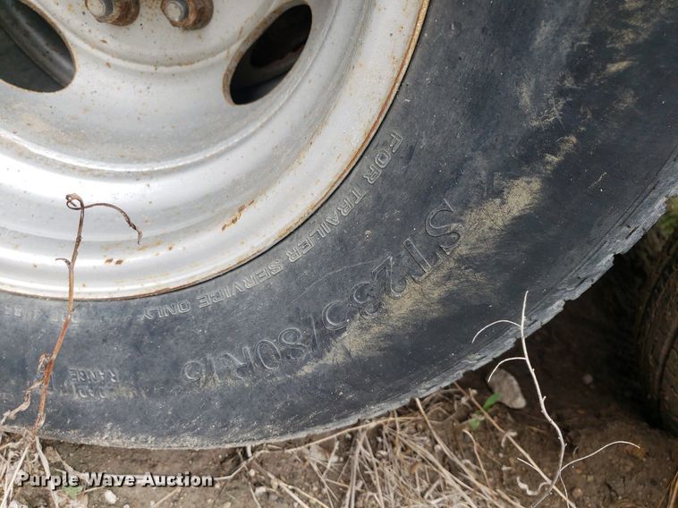 image for item LT9790 2007 Circle D  equipment trailer