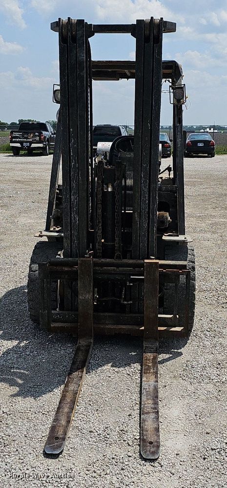 image for item LW9615 Nissan 60  forklift