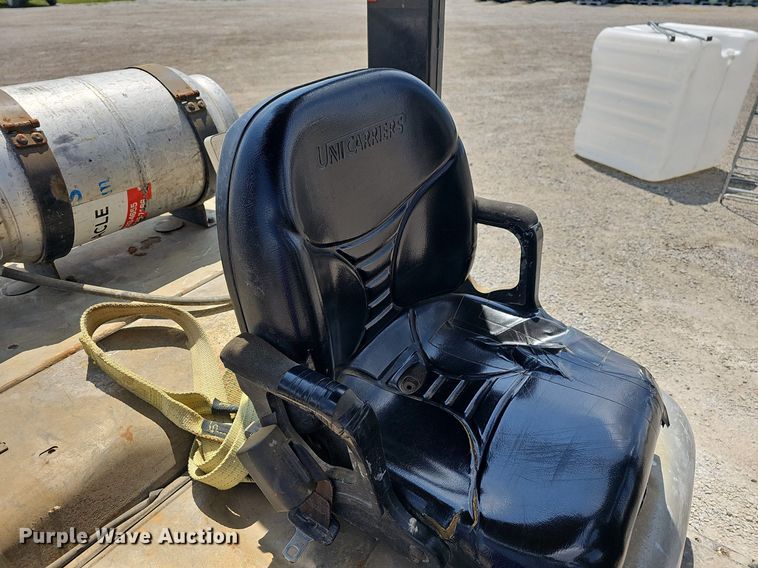 image for item LW9615 Nissan 60  forklift