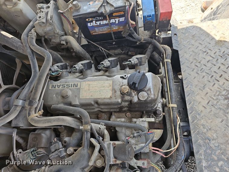 image for item LW9615 Nissan 60  forklift