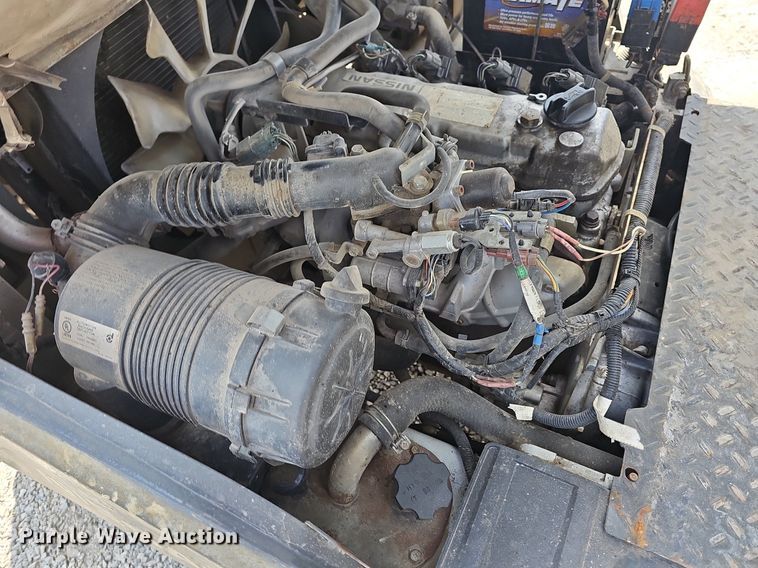 image for item LW9615 Nissan 60  forklift