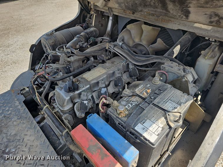 image for item LW9615 Nissan 60  forklift