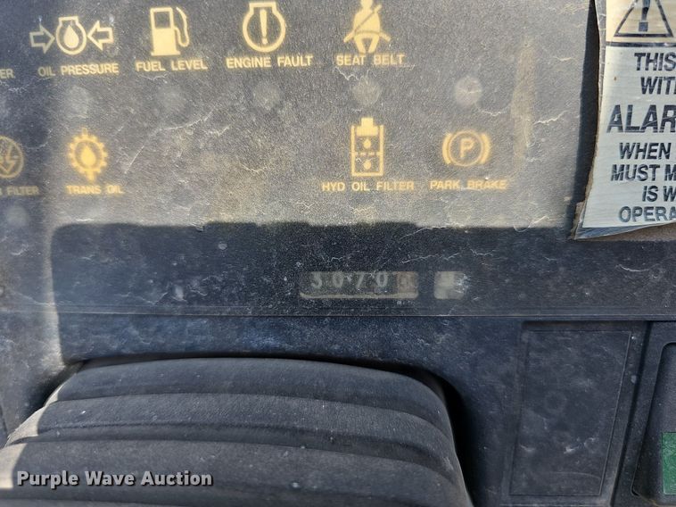 image for item LW9616 Clark CGC20  forklift