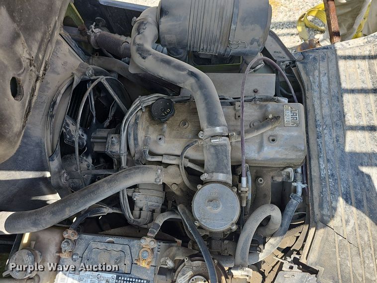 image for item LW9616 Clark CGC20  forklift