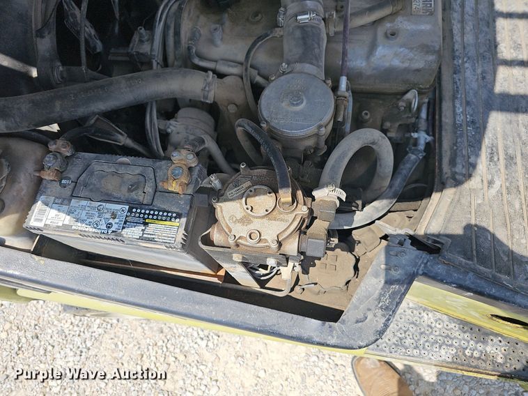 image for item LW9616 Clark CGC20  forklift