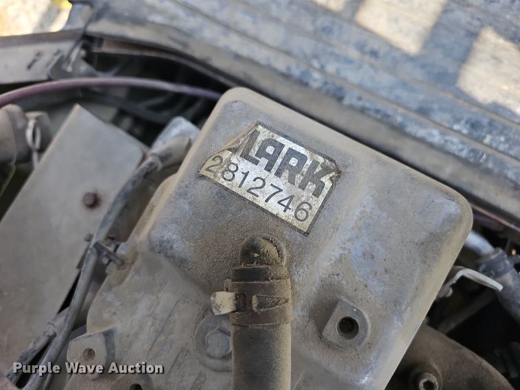 image for item LW9616 Clark CGC20  forklift