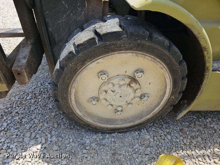 image for item LW9616 Clark CGC20  forklift