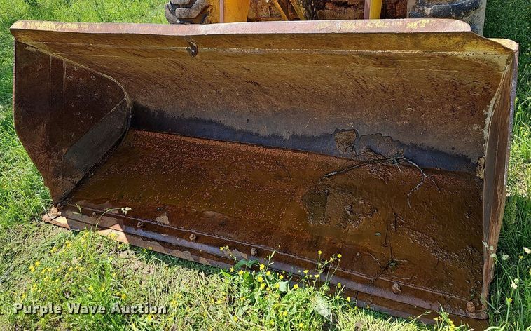 image for item LW9620 1992 John Deere 444E  wheel loader