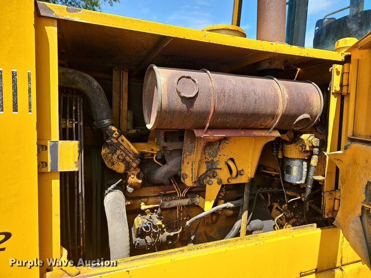 image for item LW9620 1992 John Deere 444E  wheel loader