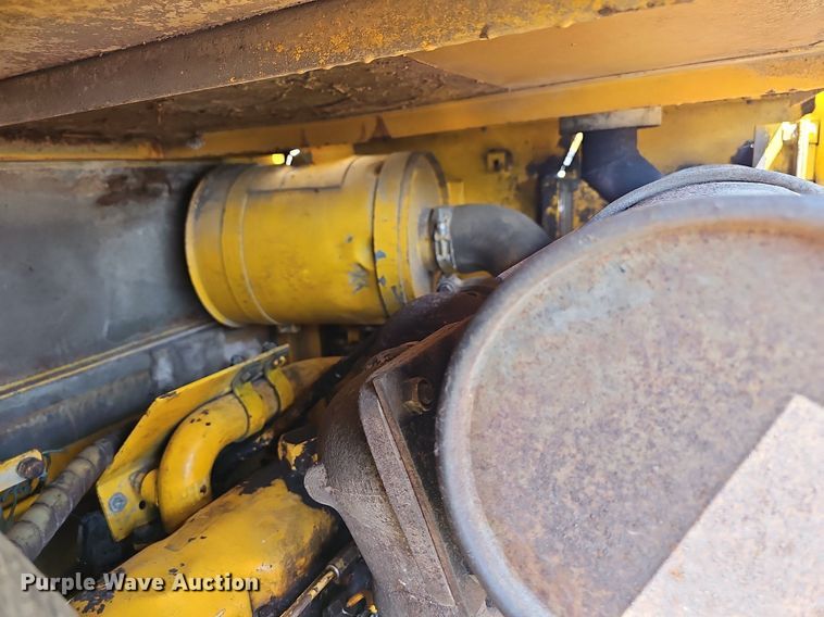 image for item LW9620 1992 John Deere 444E  wheel loader