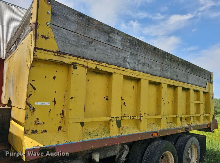 image for item LW9622 Dump bed