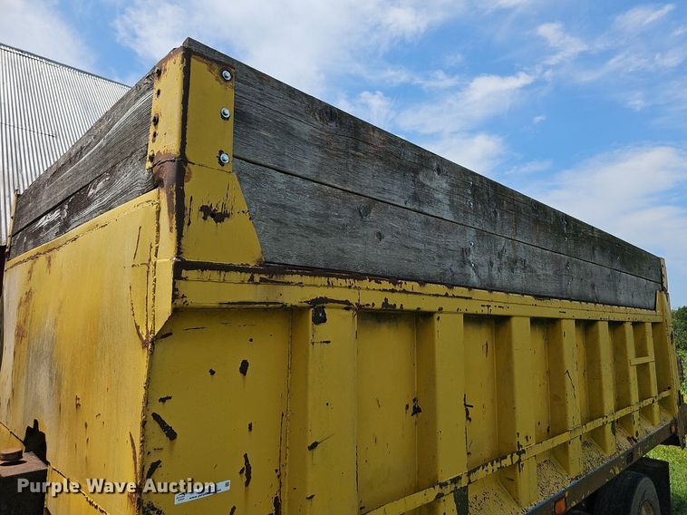 image for item LW9622 Dump bed