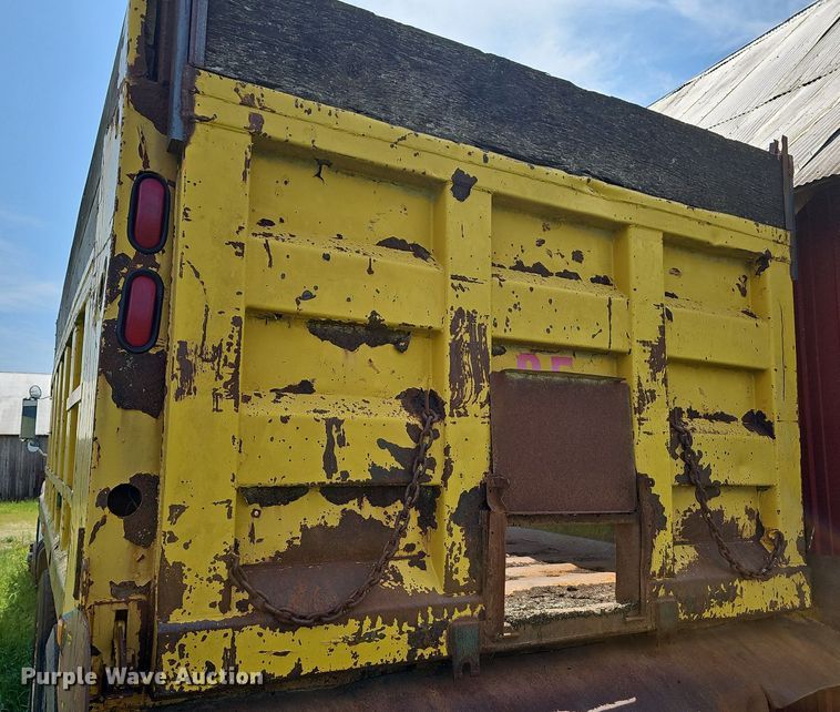 image for item LW9622 Dump bed