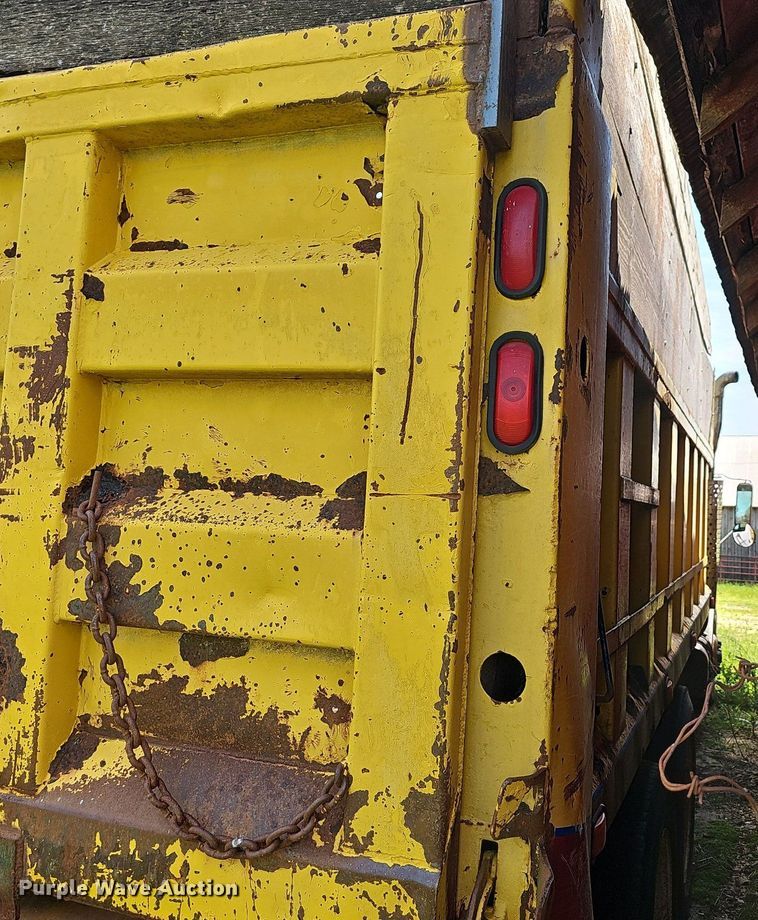 image for item LW9622 Dump bed