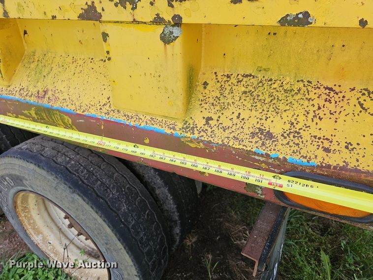 image for item LW9622 Dump bed