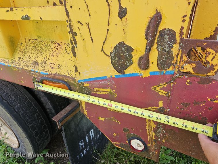 image for item LW9622 Dump bed