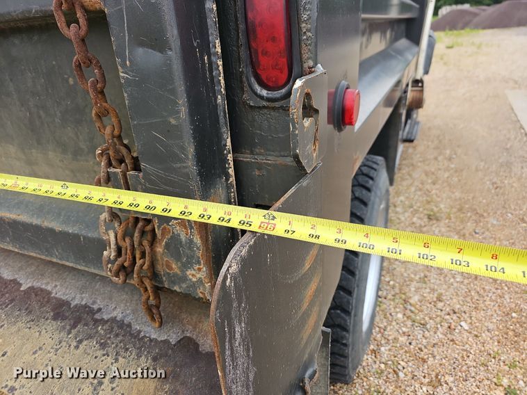 image for item LW9625 2009 International WorkStar 7400  dump truck