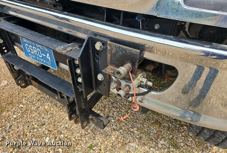 image for item LW9625 2009 International WorkStar 7400  dump truck