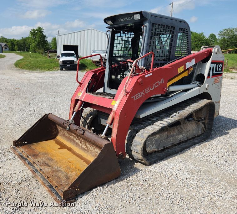 image for item LX9565 2015 Takeuchi TL12  tracked skid steer loader