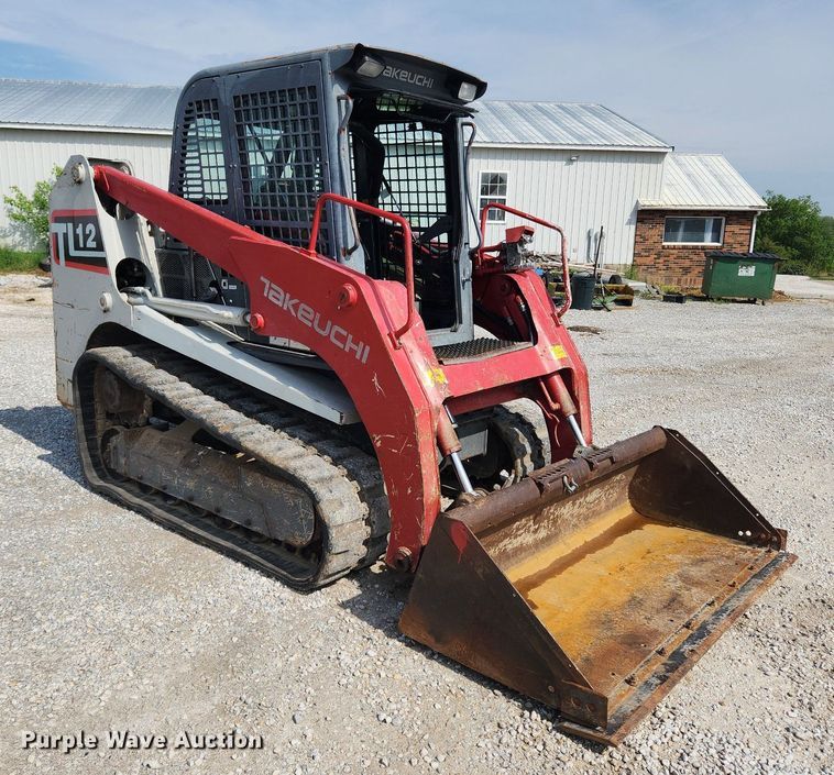 image for item LX9565 2015 Takeuchi TL12  tracked skid steer loader