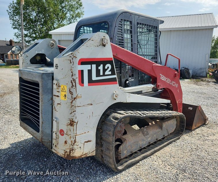 image for item LX9565 2015 Takeuchi TL12  tracked skid steer loader