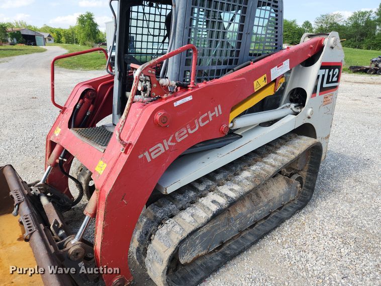 image for item LX9565 2015 Takeuchi TL12  tracked skid steer loader