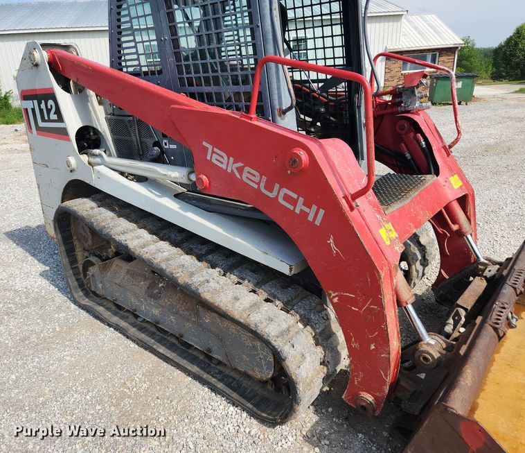 image for item LX9565 2015 Takeuchi TL12  tracked skid steer loader