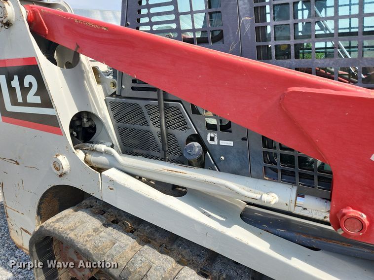 image for item LX9565 2015 Takeuchi TL12  tracked skid steer loader