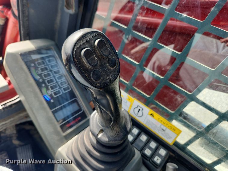 image for item LX9565 2015 Takeuchi TL12  tracked skid steer loader