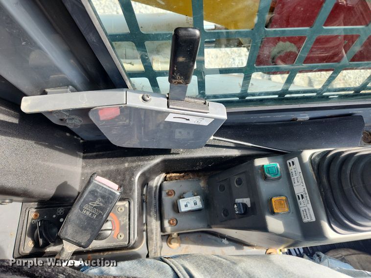 image for item LX9565 2015 Takeuchi TL12  tracked skid steer loader