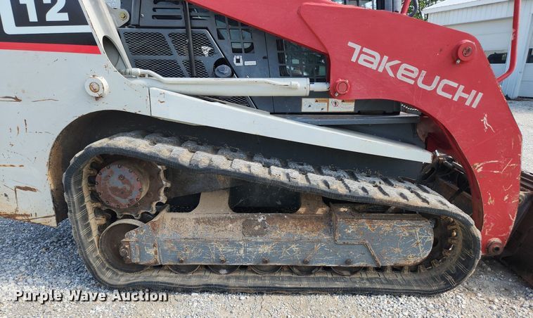 image for item LX9565 2015 Takeuchi TL12  tracked skid steer loader