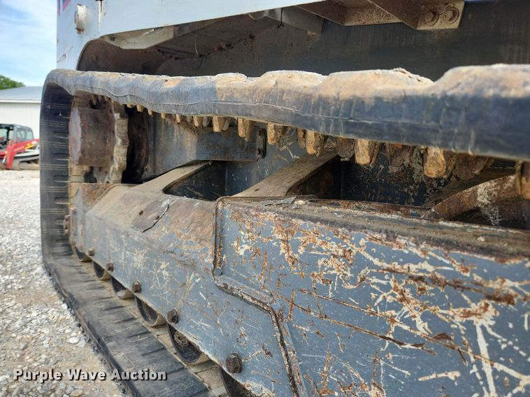 image for item LX9565 2015 Takeuchi TL12  tracked skid steer loader