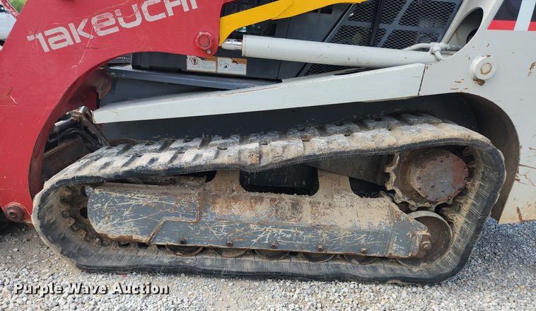 image for item LX9565 2015 Takeuchi TL12  tracked skid steer loader