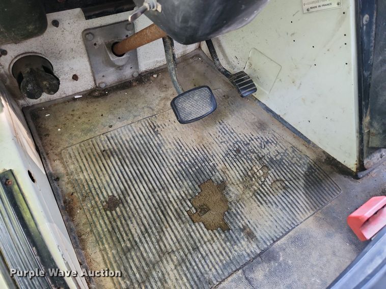 image for item LX9566 2000 Mack CS250P  dump flatbed truck