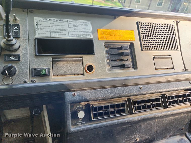 image for item LX9566 2000 Mack CS250P  dump flatbed truck