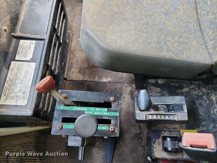 image for item LX9566 2000 Mack CS250P  dump flatbed truck