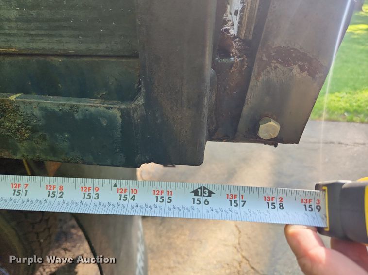 image for item LX9566 2000 Mack CS250P  dump flatbed truck