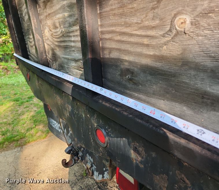 image for item LX9566 2000 Mack CS250P  dump flatbed truck