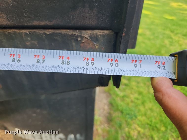 image for item LX9566 2000 Mack CS250P  dump flatbed truck