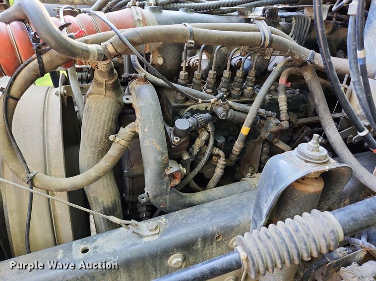 image for item LX9566 2000 Mack CS250P  dump flatbed truck