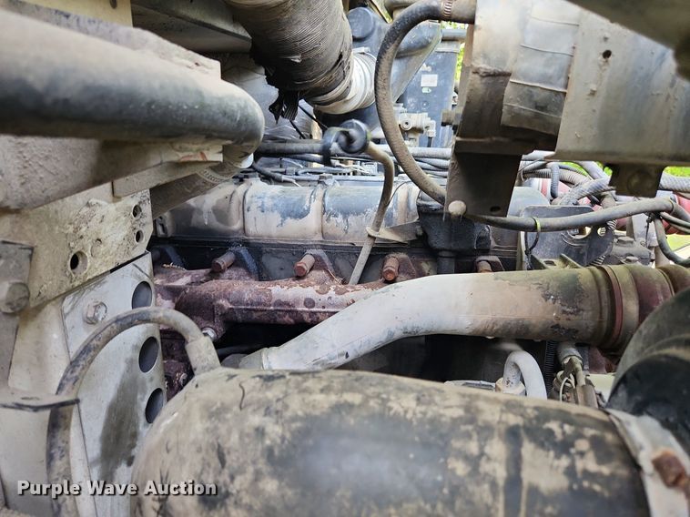 image for item LX9566 2000 Mack CS250P  dump flatbed truck