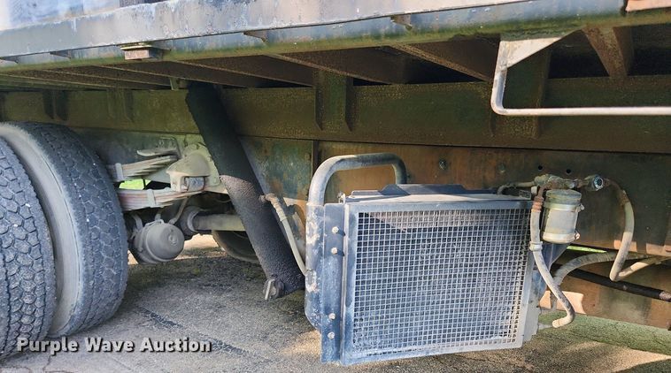 image for item LX9566 2000 Mack CS250P  dump flatbed truck