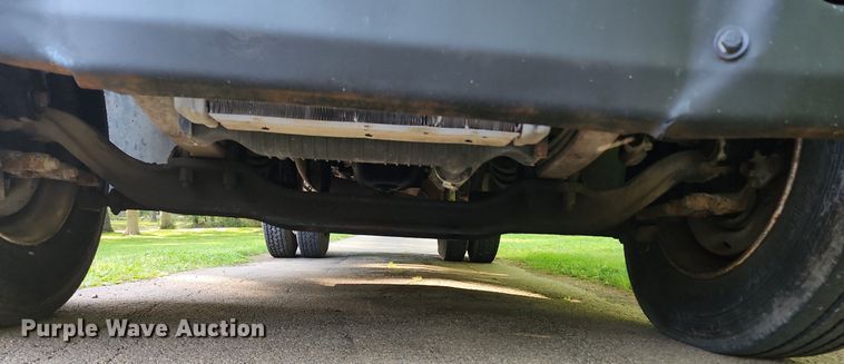 image for item LX9566 2000 Mack CS250P  dump flatbed truck